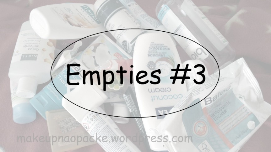 Empties #3