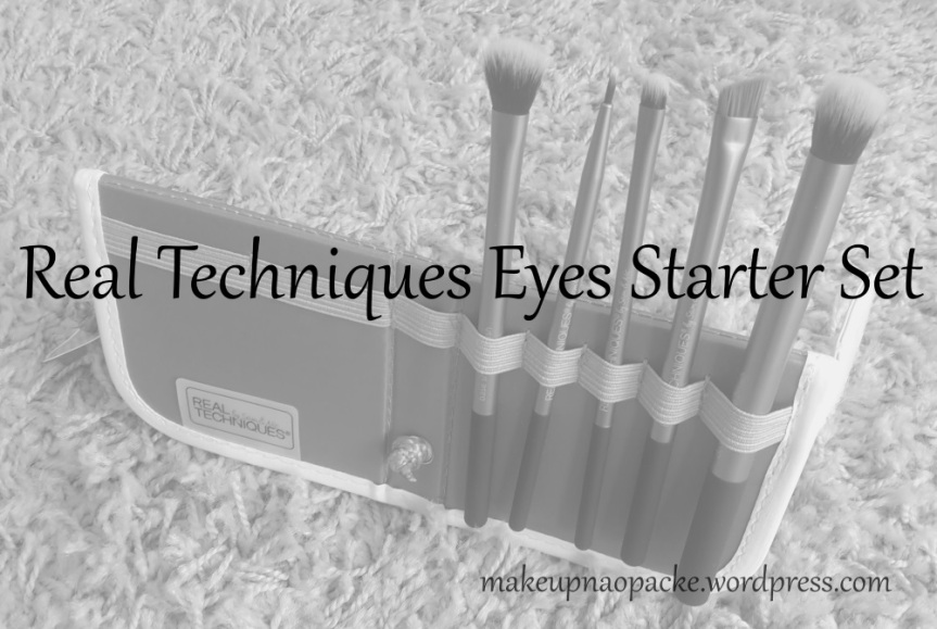 Real Techniques Eyes Starter Set